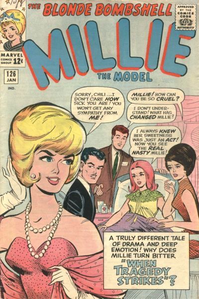 Millie the Model #126 Comic
