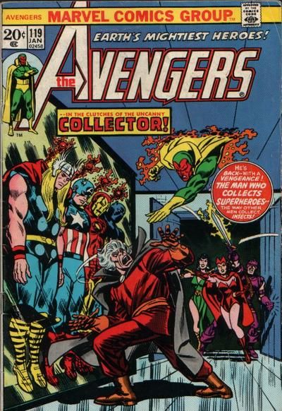 Avengers #119 Comic