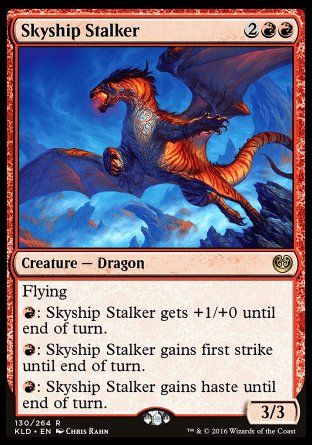 Skyship Stalker (Kaladesh) Trading Card