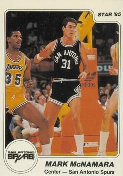 Mark McNamara 1984 Star #70 Sports Card