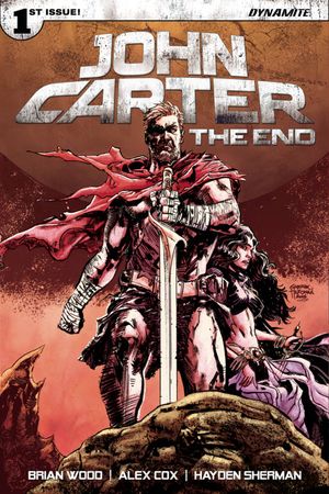 John Carter The End #1 (Cover D Hardman)