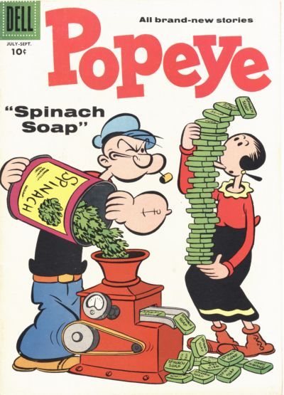 Popeye #41 Comic