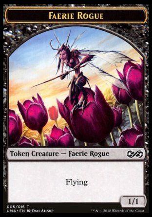 Faerie Rogue (Ultimate Masters) Trading Card