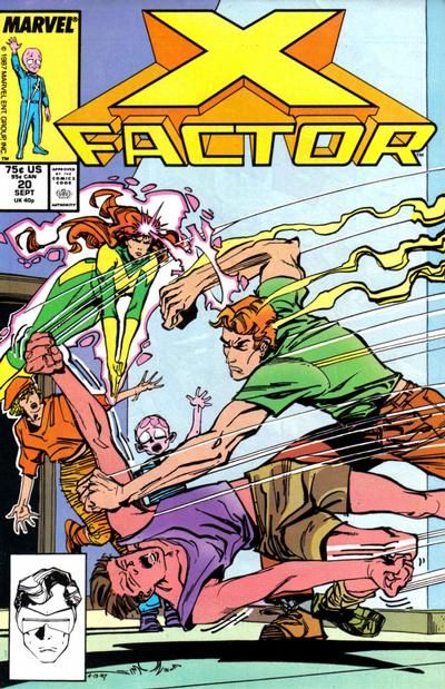 X-Factor #20 Comic