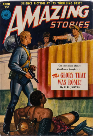 Amazing Stories #261 (v25 #4) 