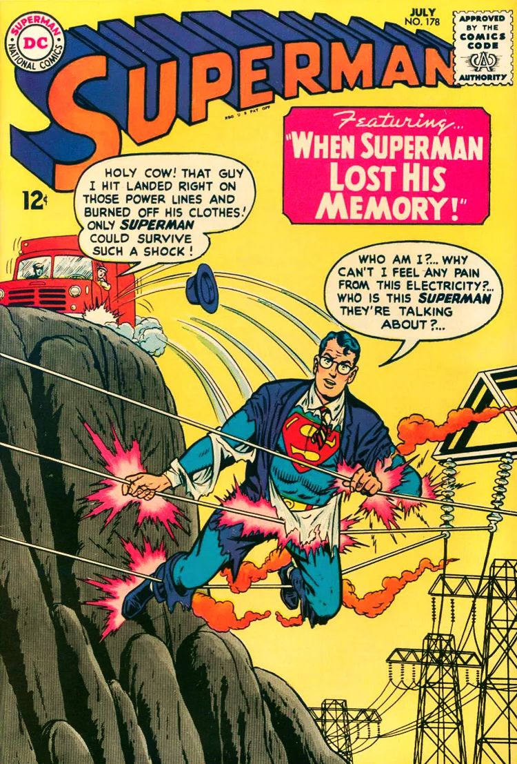 Superman #178 Comic