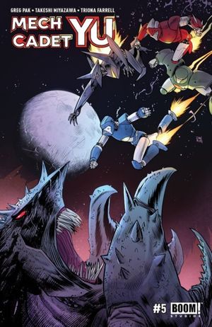Mech Cadet Yu #5 (Dan Mora Variant)
