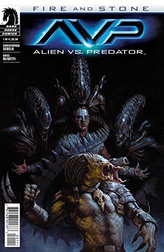 Alien Vs Predator Fire And Stone Comic