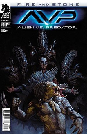 Alien Vs Predator Fire And Stone #1