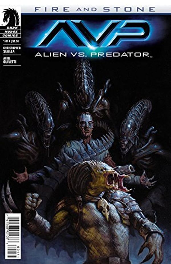 Alien Vs Predator Fire And Stone #1