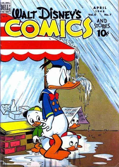 Walt Disney's Comics and Stories #91 Comic