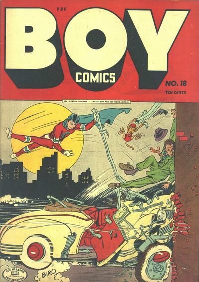 Boy Comics #18 Comic