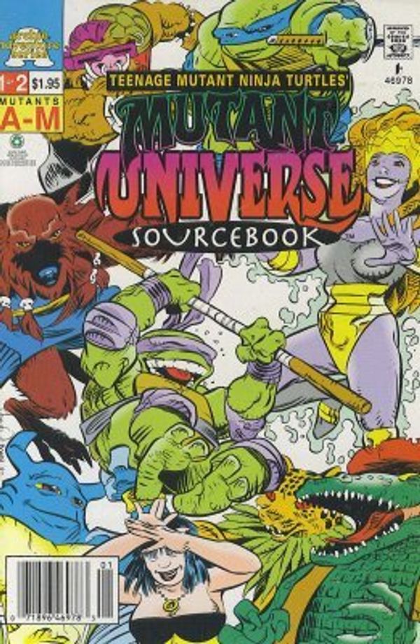 TMNT: Mutant Universe Sourcebook #1