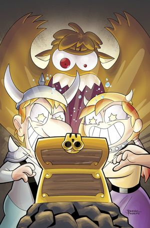 Munchkin #25 (10 Copy Cover Freidolfs Cover)