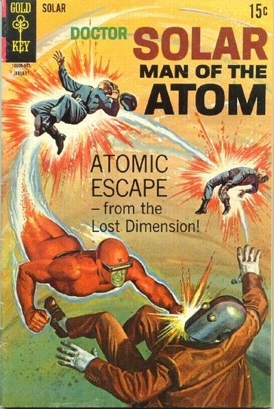 Doctor Solar, Man of the Atom #26 Comic