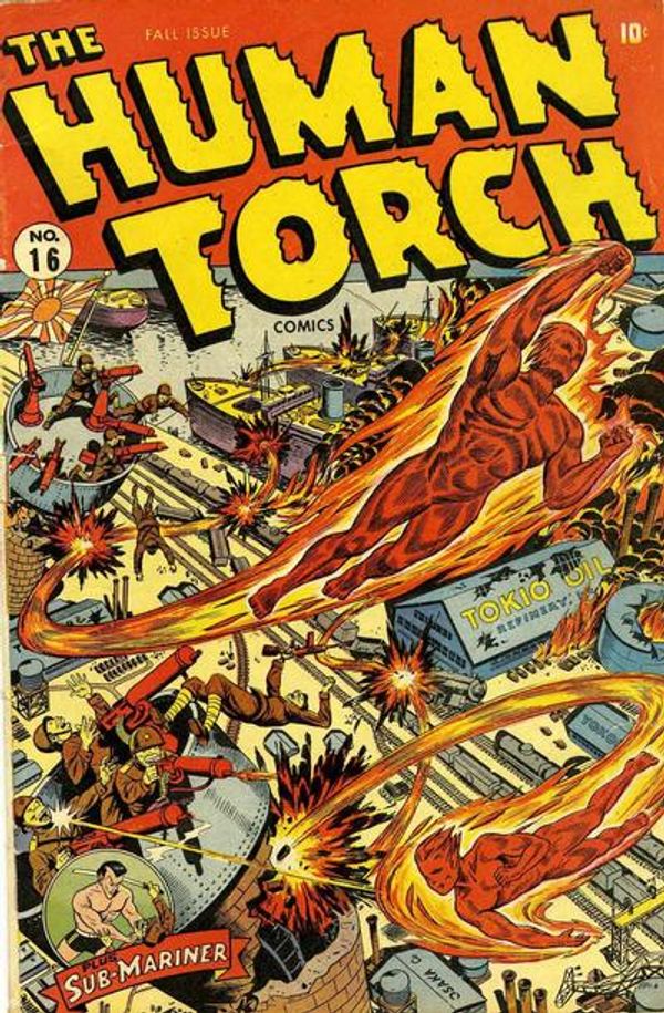 The Human Torch #16