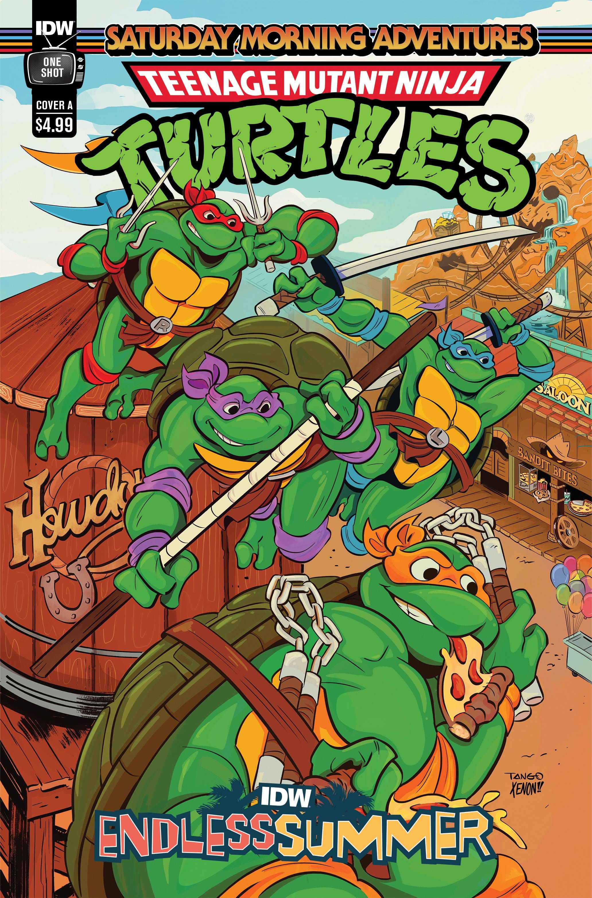 IDW Endless Summer: Teenage Mutant Ninja Turtles Saturday Morning Adventures Comic