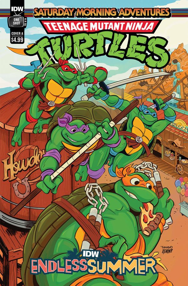 IDW Endless Summer: Teenage Mutant Ninja Turtles Saturday Morning Adventures #nn