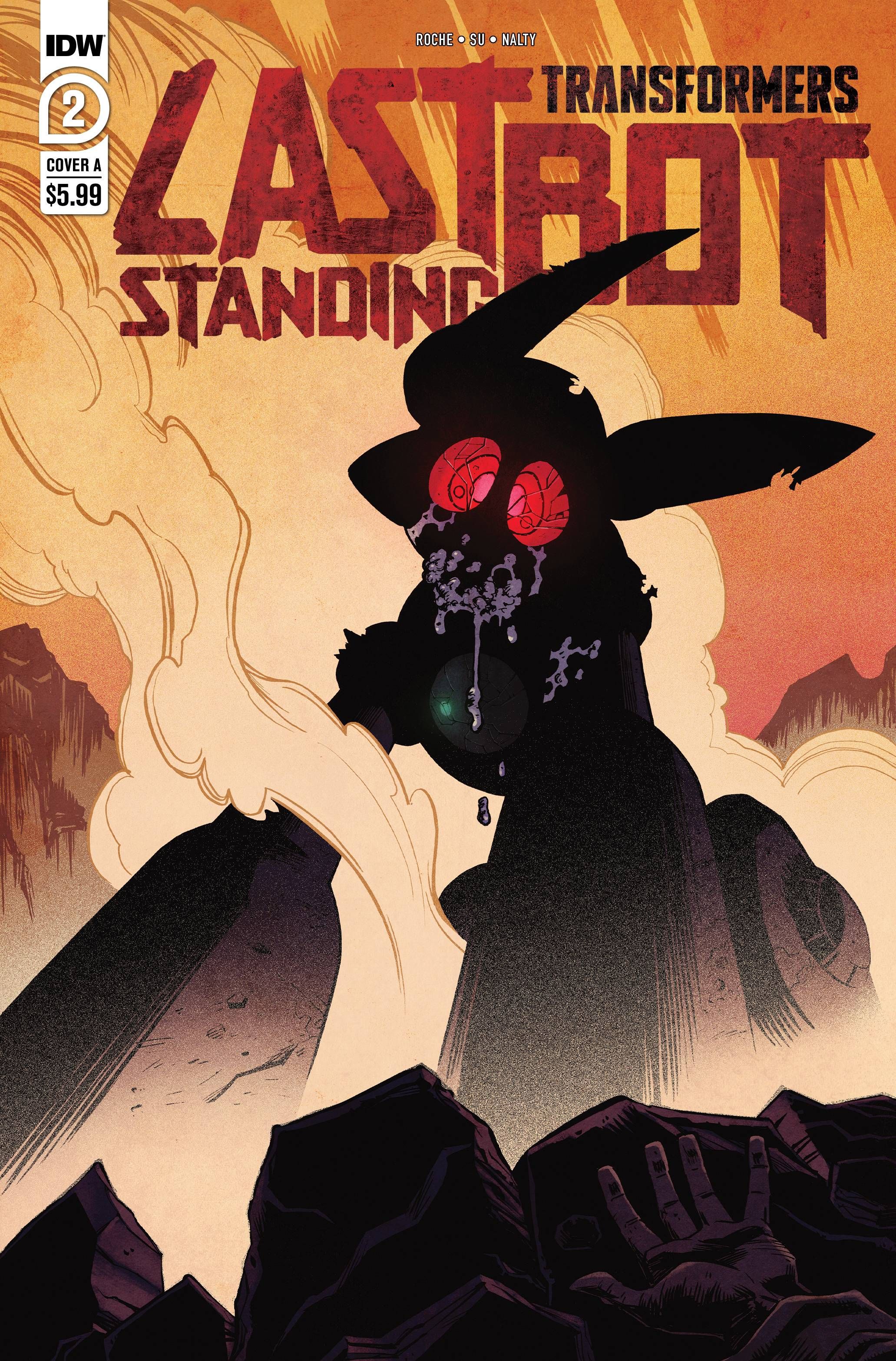 Transformers: Last Bot Standing #2 Comic