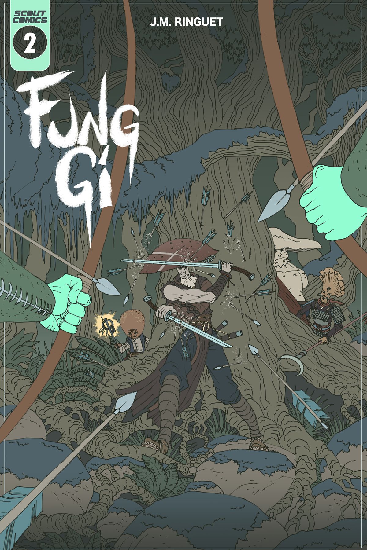 Fung Gi #2 Comic