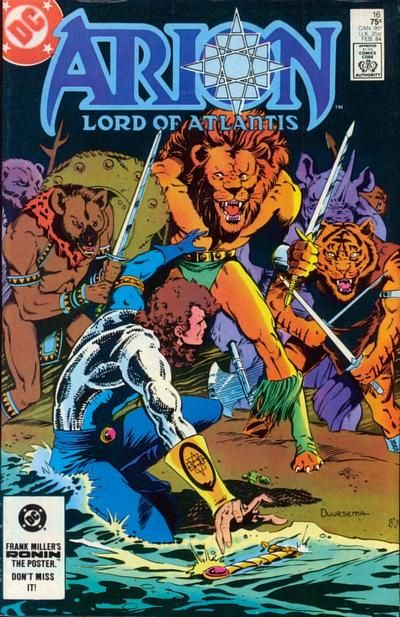 Arion, Lord of Atlantis #16 Comic