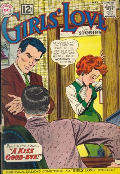 Girls' Love Stories #86 Comic
