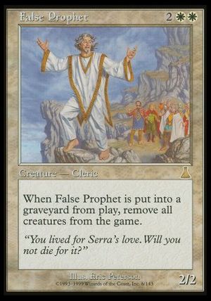 False Prophet (Urza's Destiny)