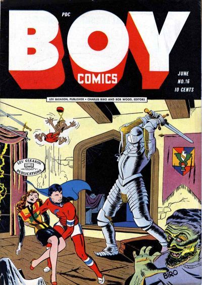 Boy Comics #16 Comic