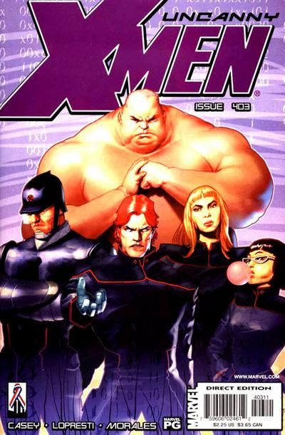 Uncanny X-Men #403 Comic