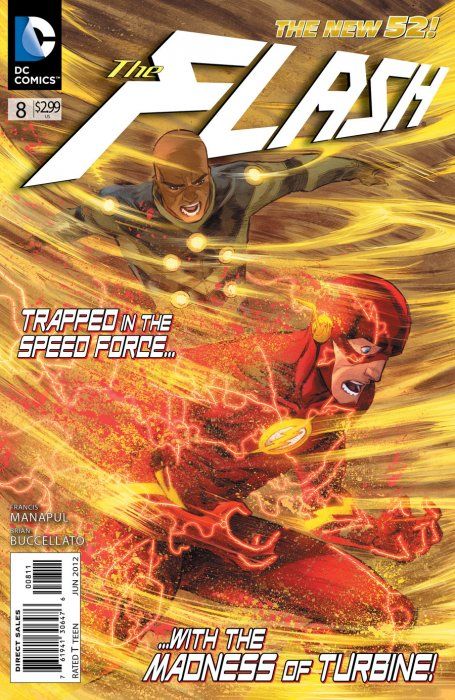 Flash #8 Comic