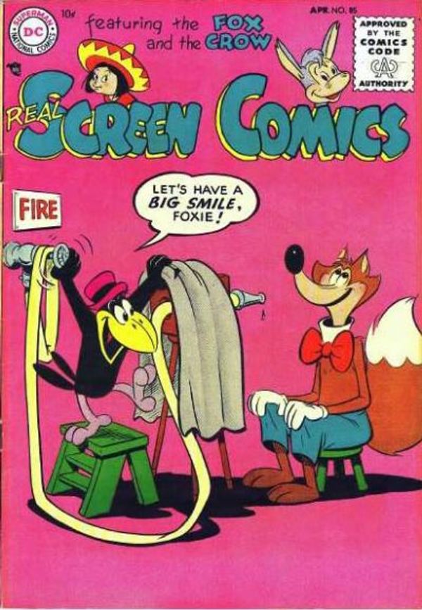 Real Screen Comics #85