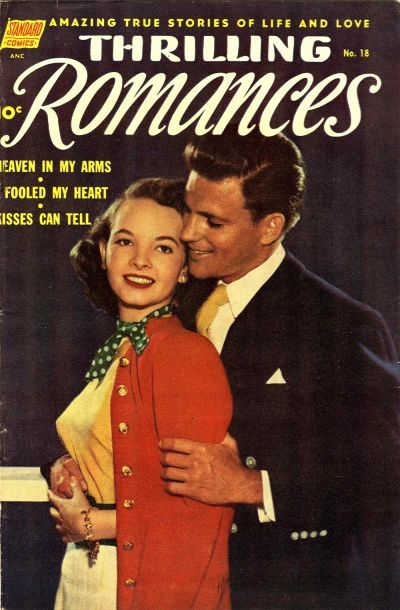 Thrilling Romances #18 Comic