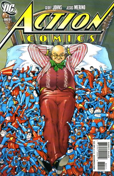 Action Comics #865 Comic