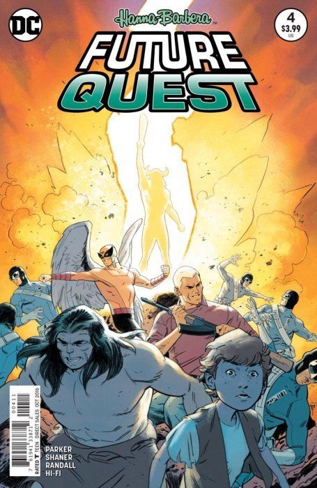 Future Quest #4 Comic