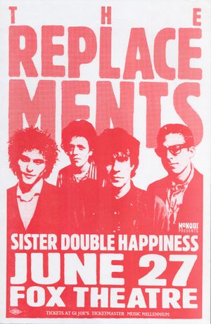MXP-15.4 Replacements Fox Theatre 1991
