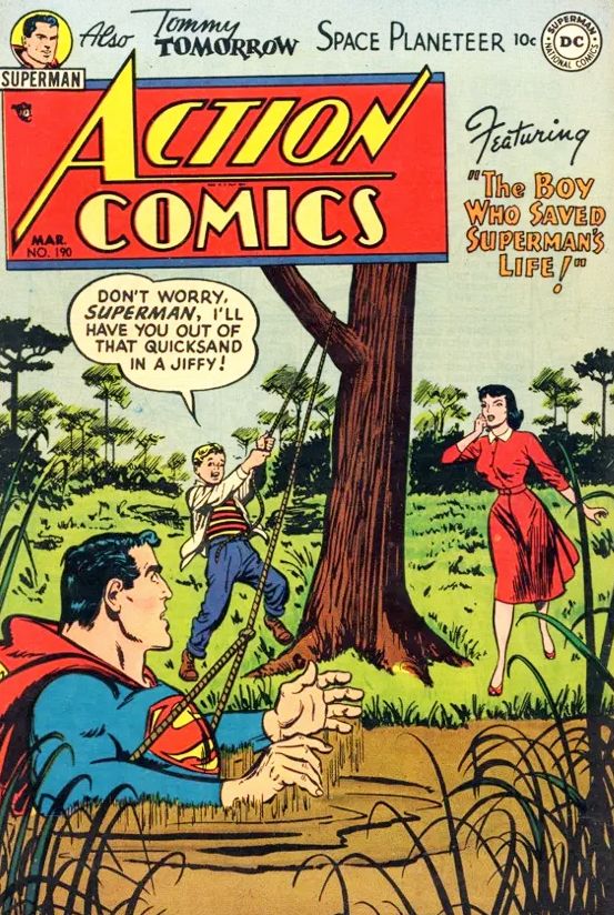 Action Comics #190 Comic