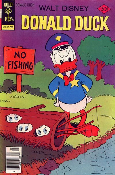 Donald Duck #186 Comic