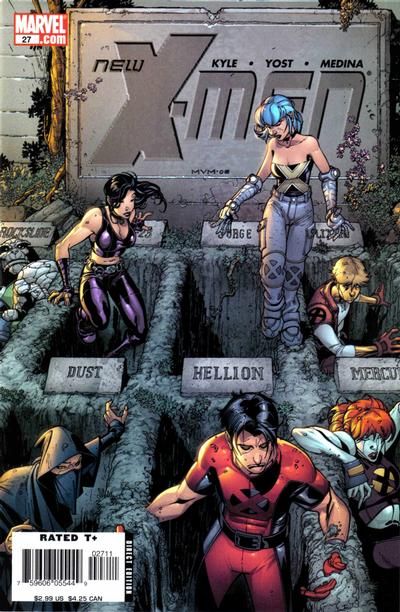 New X-Men #27 Comic
