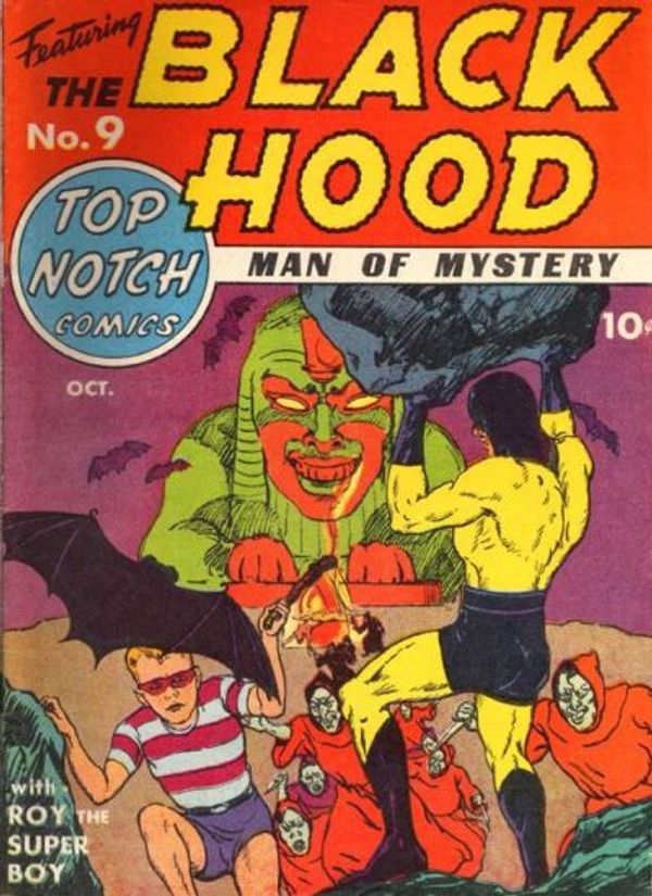 Top-Notch Comics #9