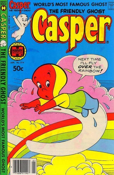 Friendly Ghost, Casper, The #214 Comic