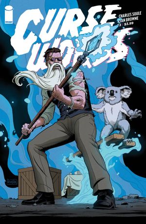 Curse Words #3 (Cover B Rivera)