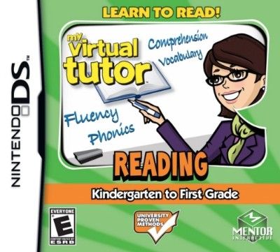 My Virtual Tutor Reading Adventure: Kindergarten to First Grade Video Game