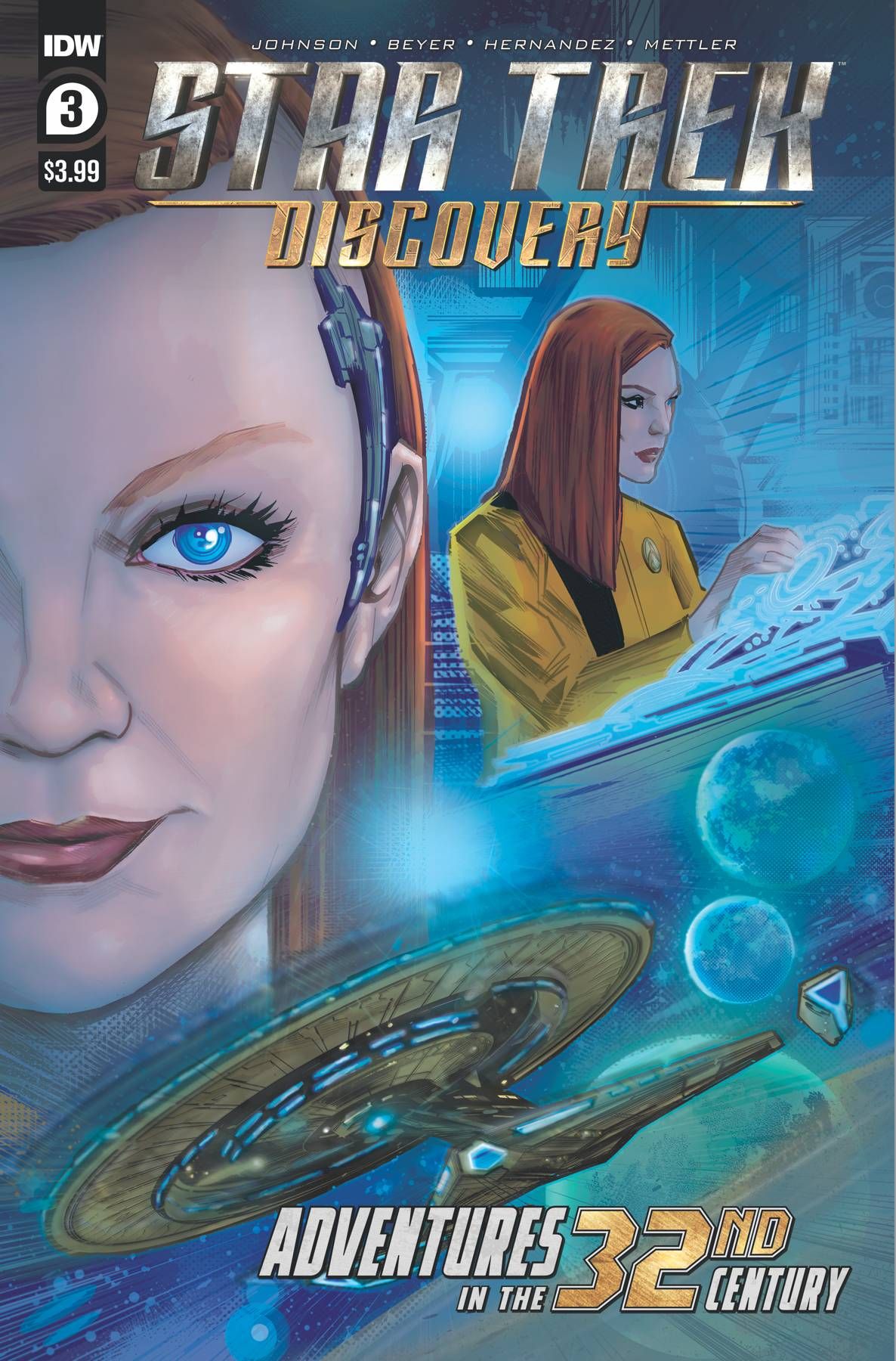 Star Trek: Discovery - Adventures in the 32nd Century #3 Comic