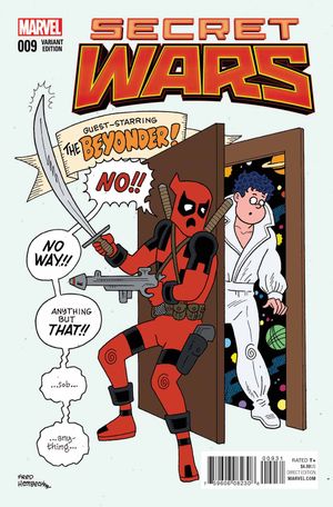 Secret Wars #9 (Hembeck Classic Variant)