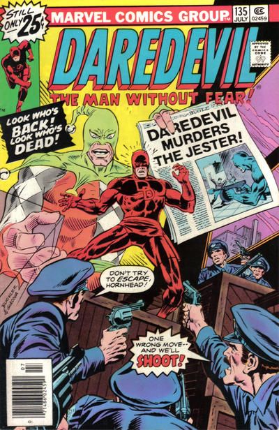 Daredevil #135 Comic