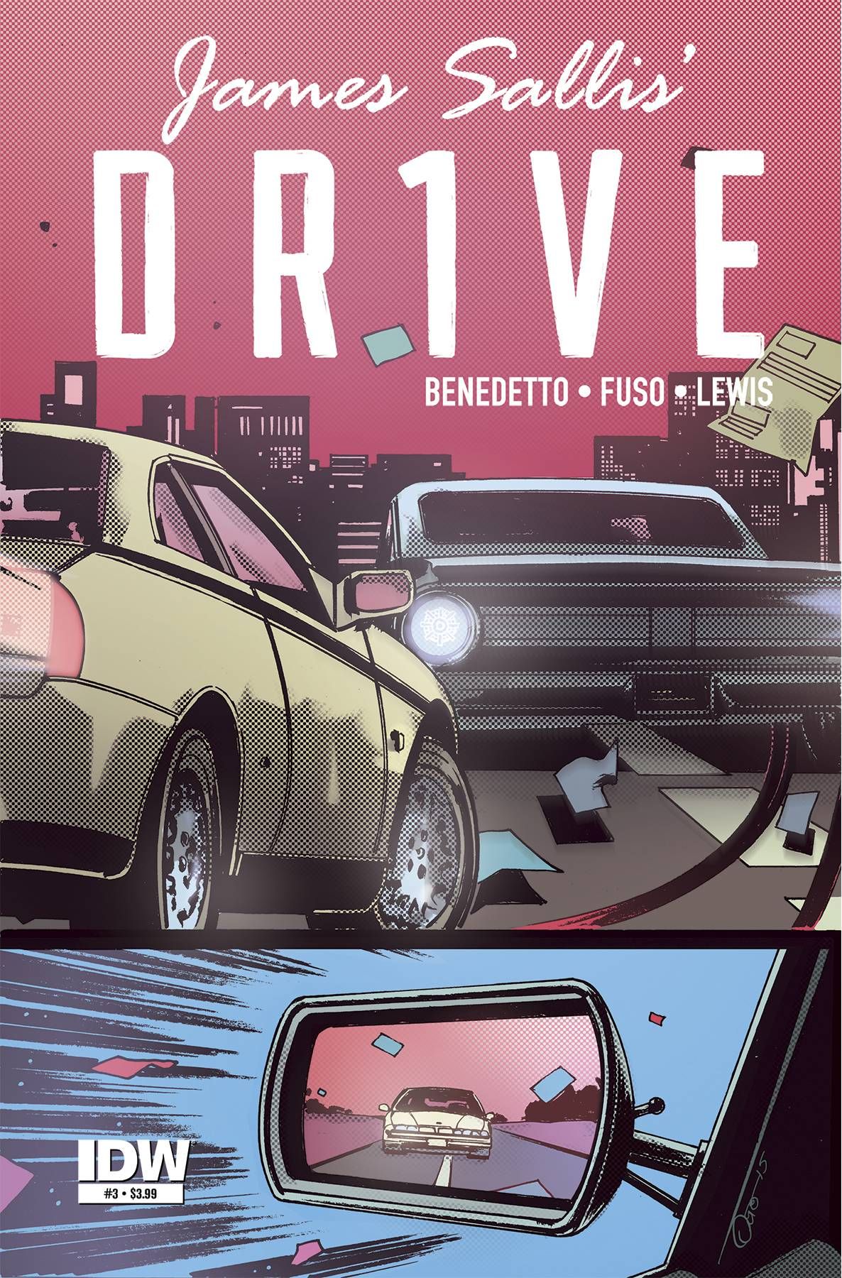 Drive #3 Comic