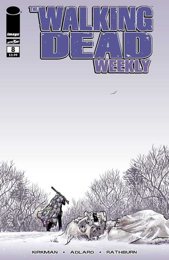 The Walking Dead Weekly #8 Comic