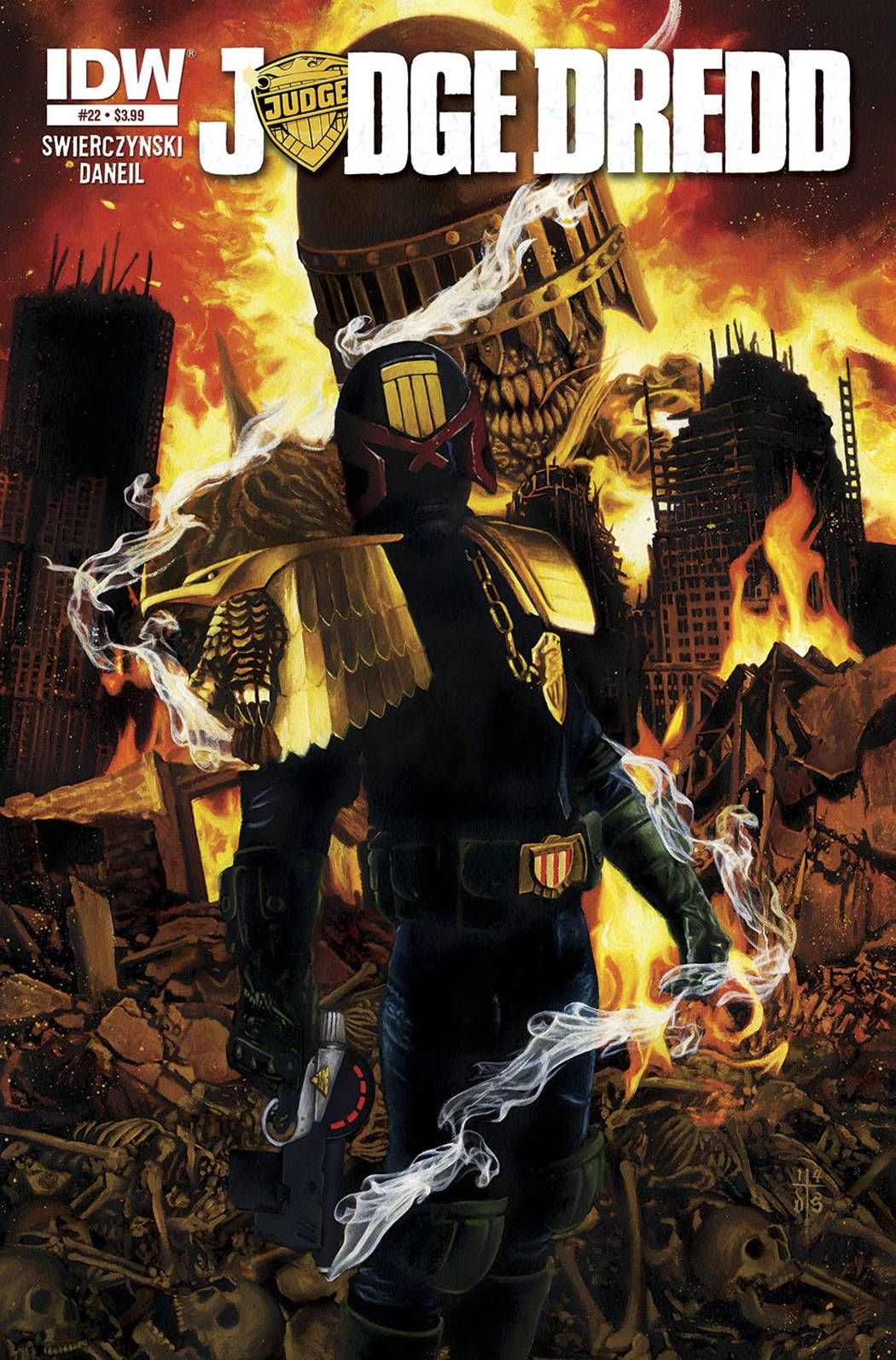 Judge Dredd #22 Comic