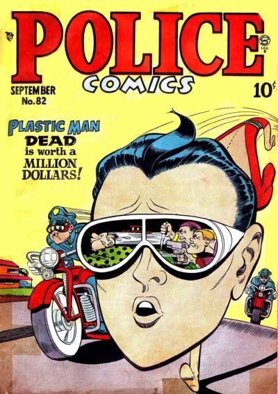 Police Comics #82 Comic
