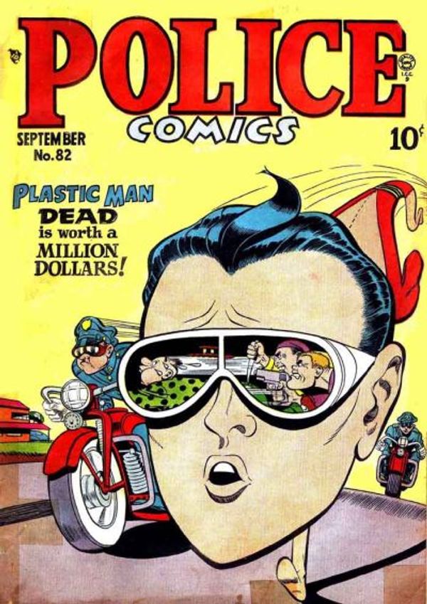 Police Comics #82